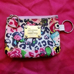 Tokidoki x Hello Kitty Tissue Holder Zipper Pouch